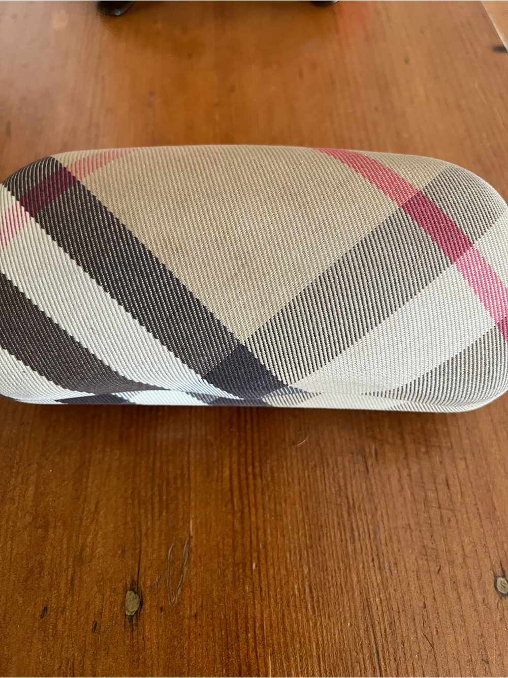 Burberry Hard Shell Sunglass Case
